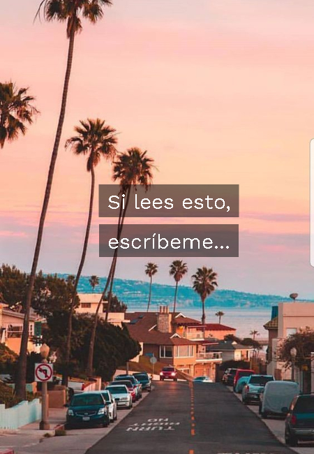 Frases de Acción Poética en Español (Latinoamericana) - Si lees esto, escríbeme...