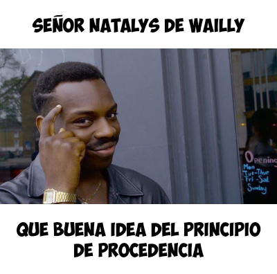 Señor Natalys de Wailly
