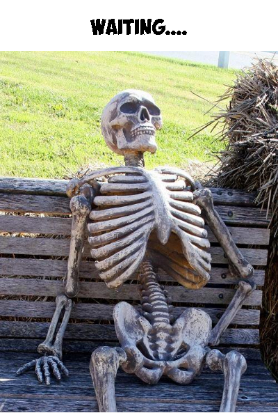 WAITING....