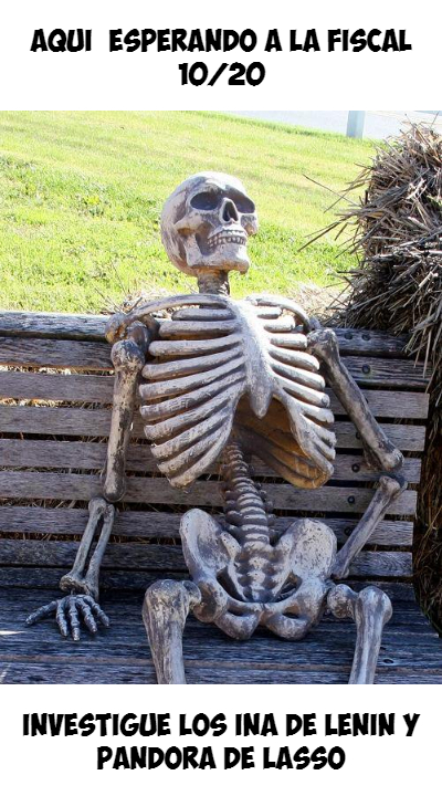 Aquí esperando a la Fiscal 10/20 Diana Salazar #DianaSalazar #LASSO