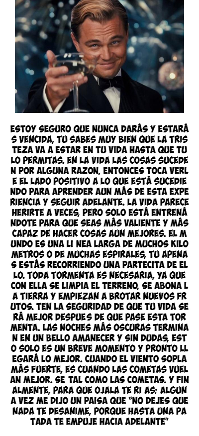 MENSAJE PARA MAMA ASCENCIÓN